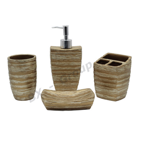 Polyresin Bathroom Set
